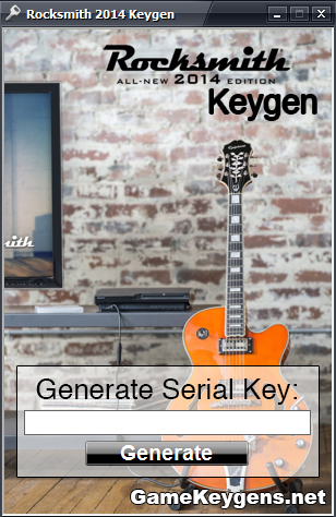 rocksmith 2014 keygen password generator